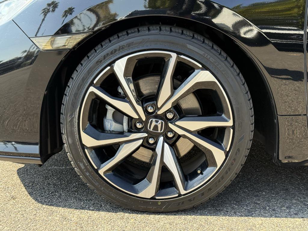 used 2018 Honda Civic car, priced at $21,500