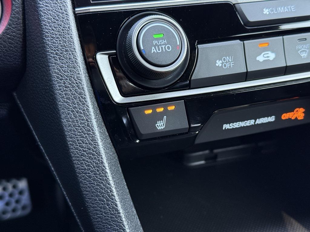 used 2018 Honda Civic car, priced at $21,500