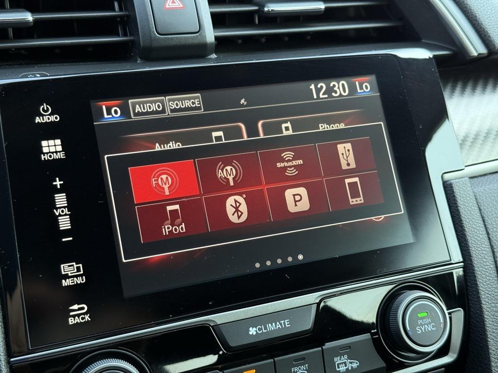 used 2018 Honda Civic car, priced at $21,500