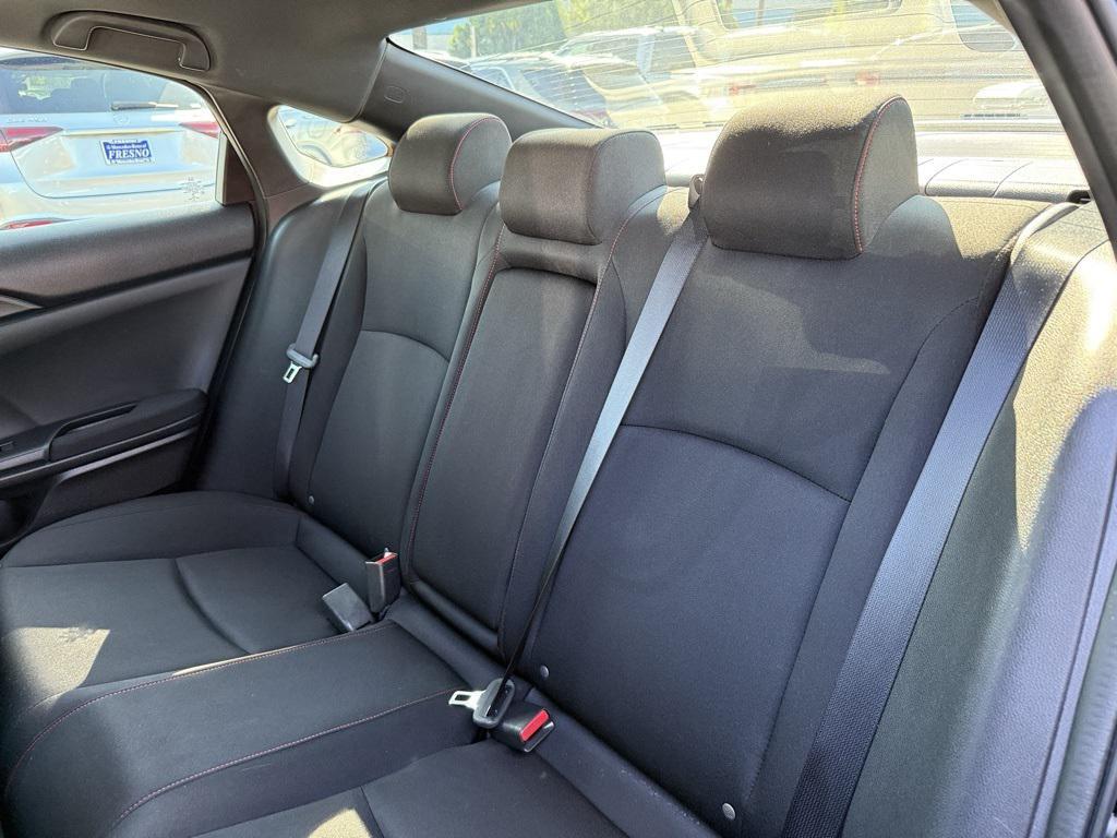 used 2018 Honda Civic car, priced at $21,500