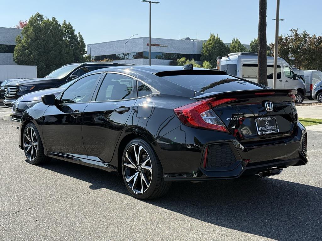 used 2018 Honda Civic car, priced at $21,500