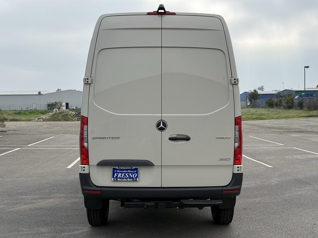 new 2026 Mercedes-Benz Sprinter 2500 car, priced at $74,117
