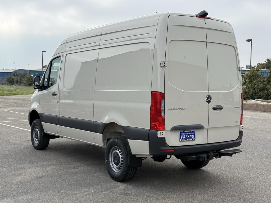 new 2026 Mercedes-Benz Sprinter 2500 car, priced at $74,117