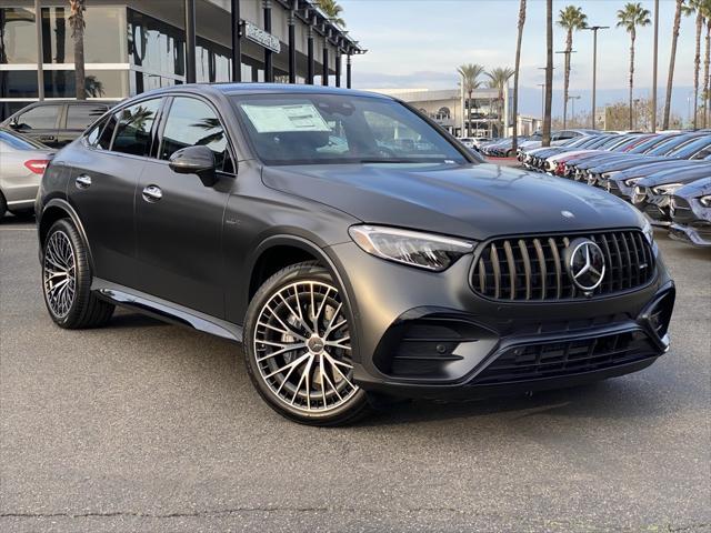 new 2025 Mercedes-Benz AMG GLC 43 car, priced at $84,560