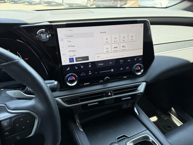used 2023 Lexus RX 350 car, priced at $52,998