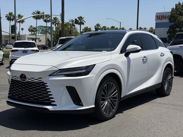 used 2023 Lexus RX 350 car, priced at $52,998