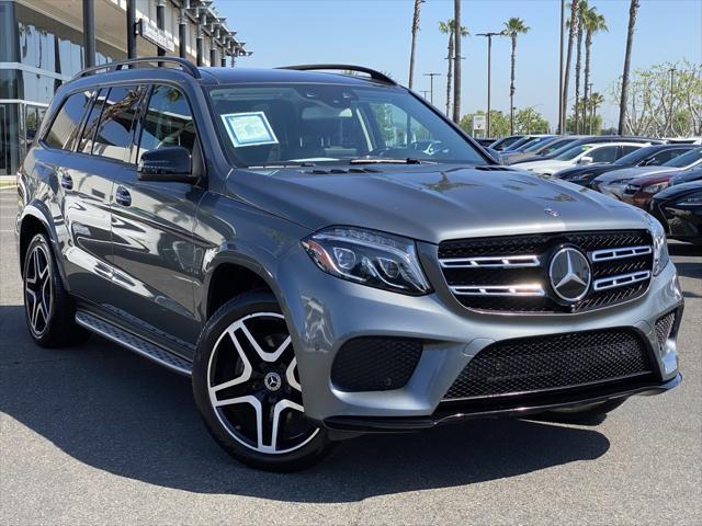 used 2018 Mercedes-Benz GLS 550 car, priced at $36,500