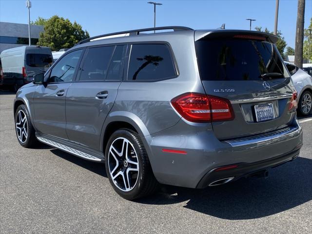 used 2018 Mercedes-Benz GLS 550 car, priced at $37,991