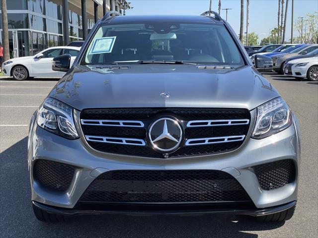 used 2018 Mercedes-Benz GLS 550 car, priced at $37,991