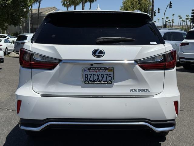 used 2021 Lexus RX 350L car, priced at $41,999