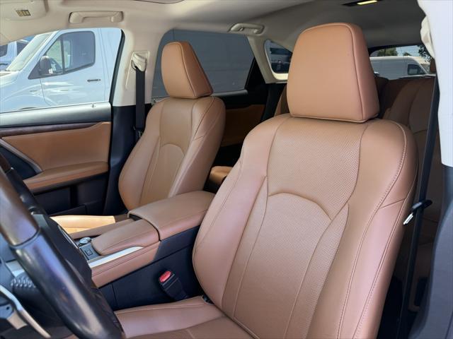 used 2021 Lexus RX 350L car, priced at $41,999