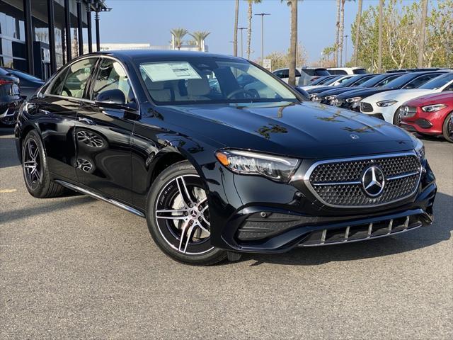 new 2025 Mercedes-Benz E-Class car, priced at $67,960