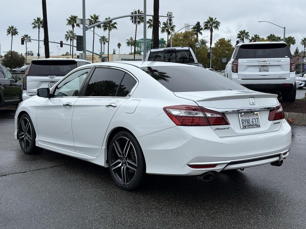 used 2017 Honda Accord car, priced at $16,500