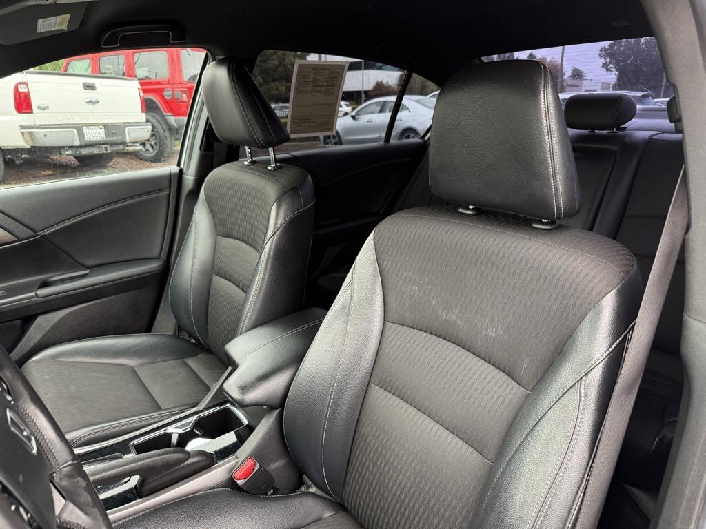 used 2017 Honda Accord car, priced at $16,500