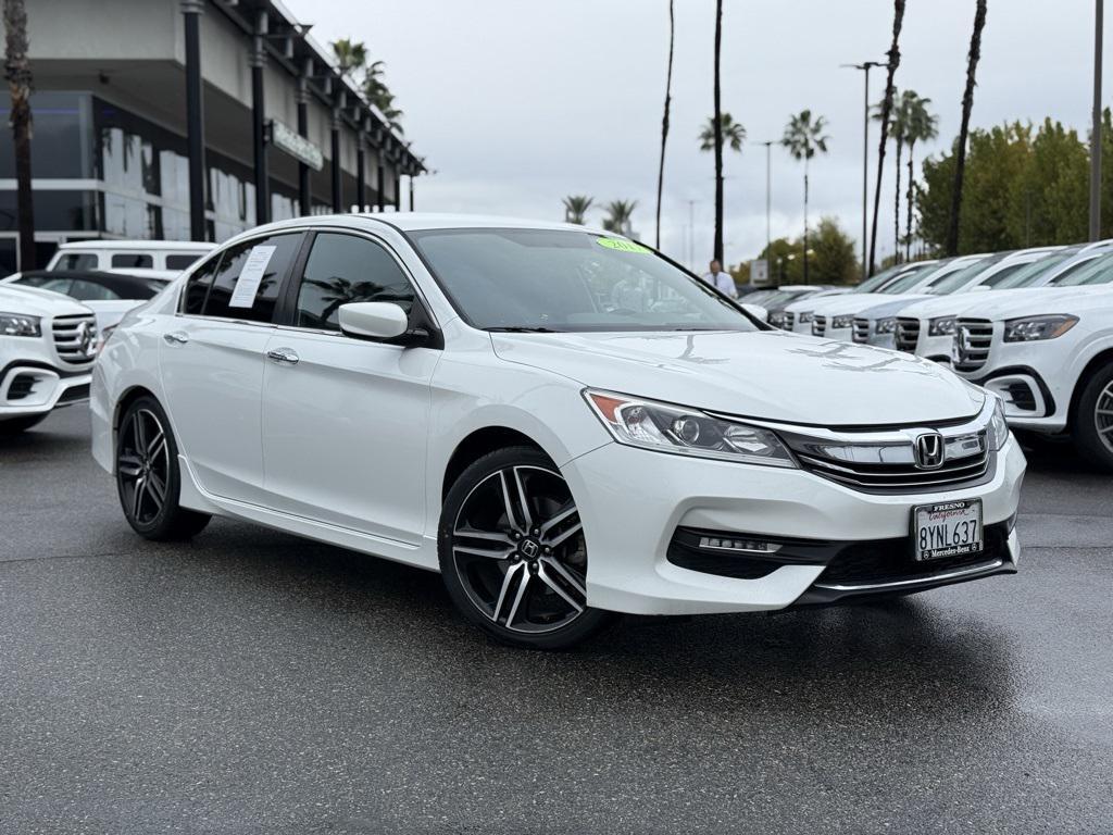 used 2017 Honda Accord car, priced at $16,500