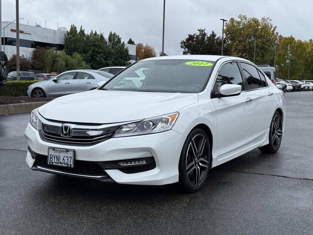 used 2017 Honda Accord car, priced at $16,500