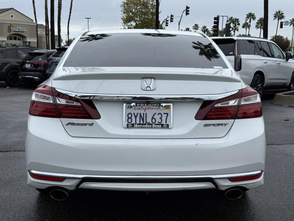 used 2017 Honda Accord car, priced at $16,500