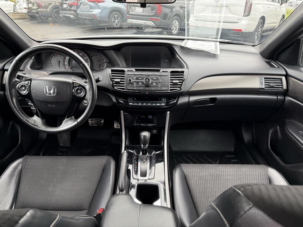 used 2017 Honda Accord car, priced at $16,500