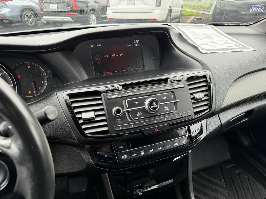 used 2017 Honda Accord car, priced at $16,500