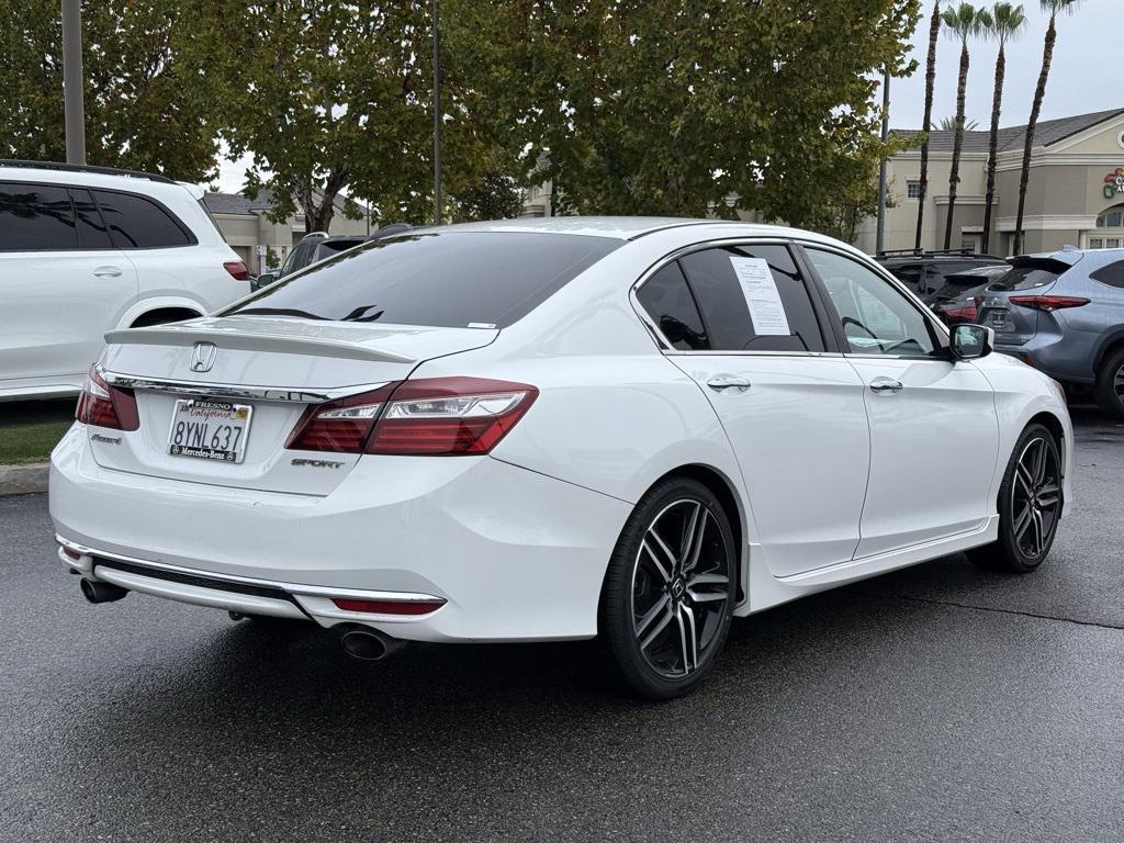 used 2017 Honda Accord car, priced at $16,500