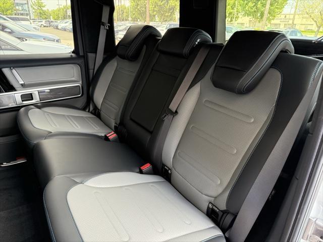 new 2025 Mercedes-Benz G-Class car, priced at $182,685