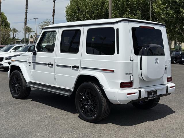 new 2025 Mercedes-Benz G-Class car, priced at $182,685