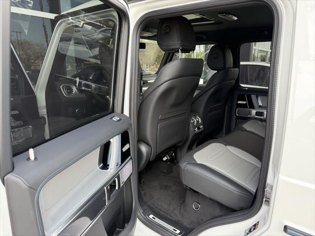 new 2025 Mercedes-Benz G-Class car, priced at $182,685