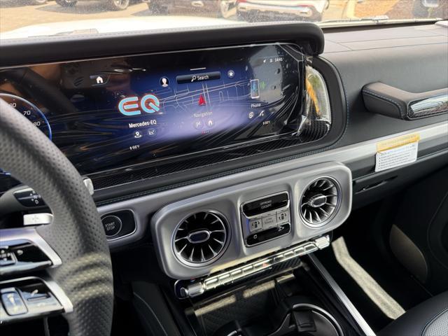 new 2025 Mercedes-Benz G-Class car, priced at $182,685