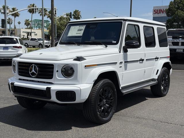 new 2025 Mercedes-Benz G-Class car, priced at $182,685