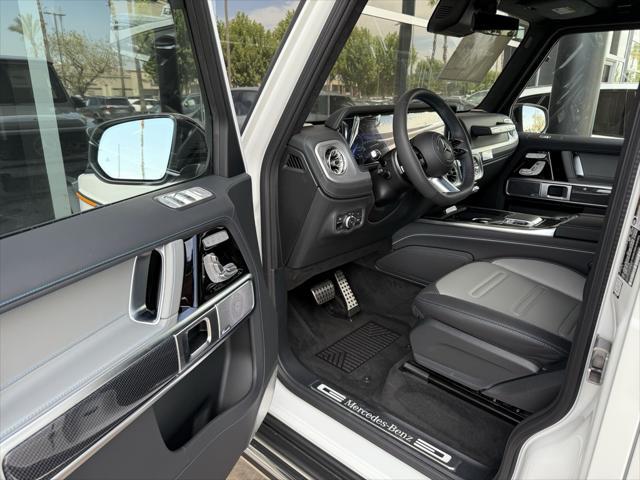 new 2025 Mercedes-Benz G-Class car, priced at $182,685