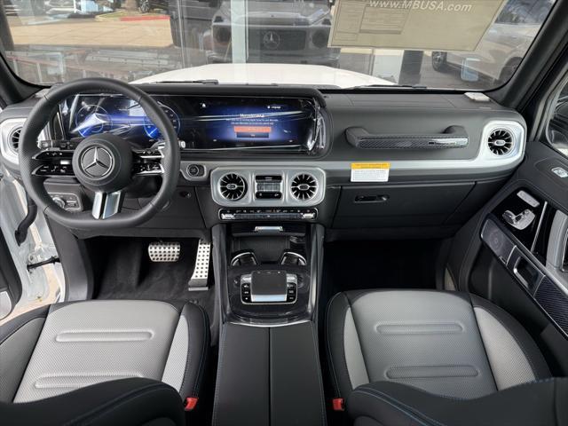 new 2025 Mercedes-Benz G-Class car, priced at $182,685
