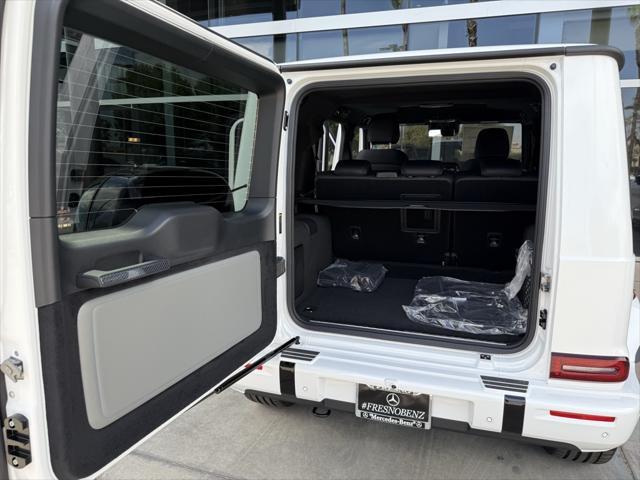 new 2025 Mercedes-Benz G-Class car, priced at $182,685