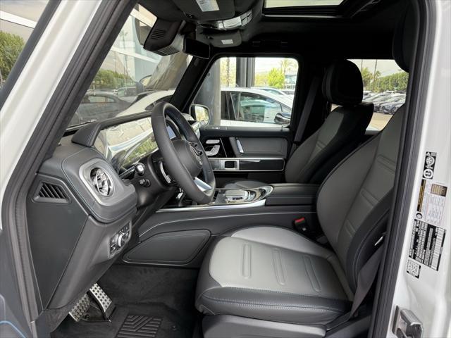 new 2025 Mercedes-Benz G-Class car, priced at $182,685