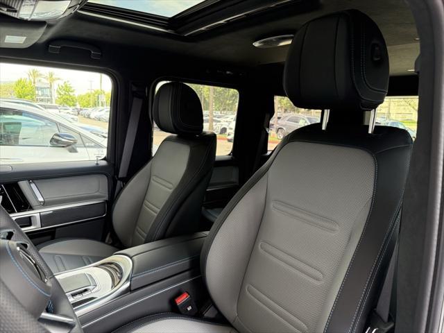 new 2025 Mercedes-Benz G-Class car, priced at $182,685