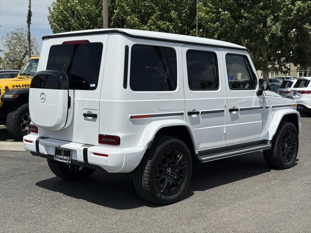 new 2025 Mercedes-Benz G-Class car, priced at $182,685