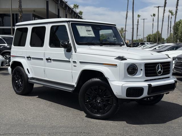 new 2025 Mercedes-Benz G-Class car, priced at $182,685
