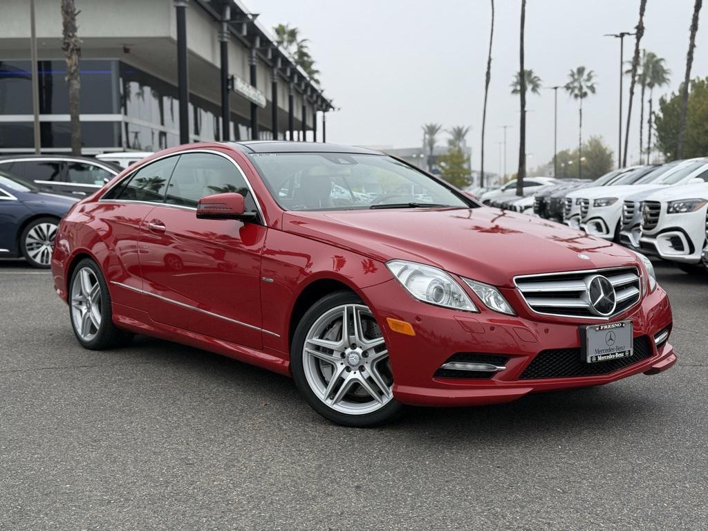 used 2012 Mercedes-Benz E-Class car, priced at $14,498