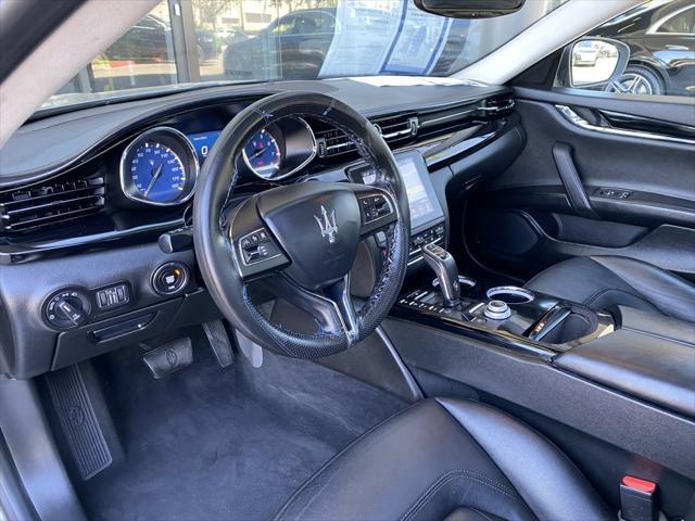 used 2019 Maserati Quattroporte car, priced at $28,000