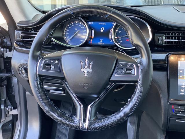 used 2019 Maserati Quattroporte car, priced at $28,000