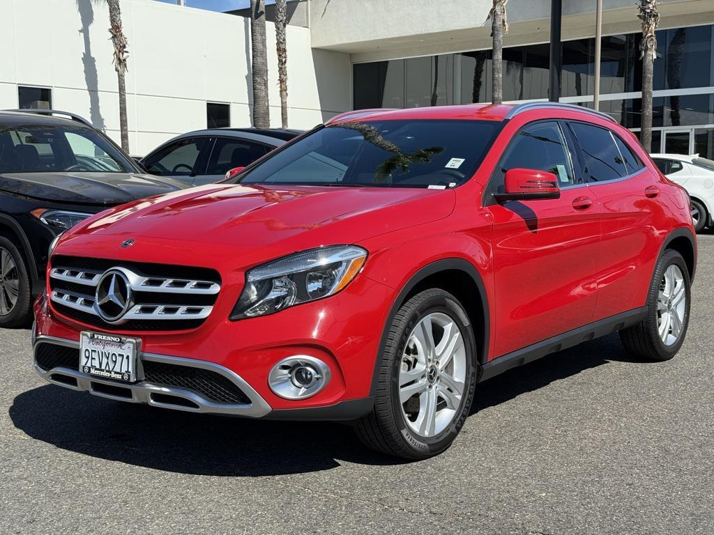 used 2020 Mercedes-Benz GLA 250 car, priced at $21,698