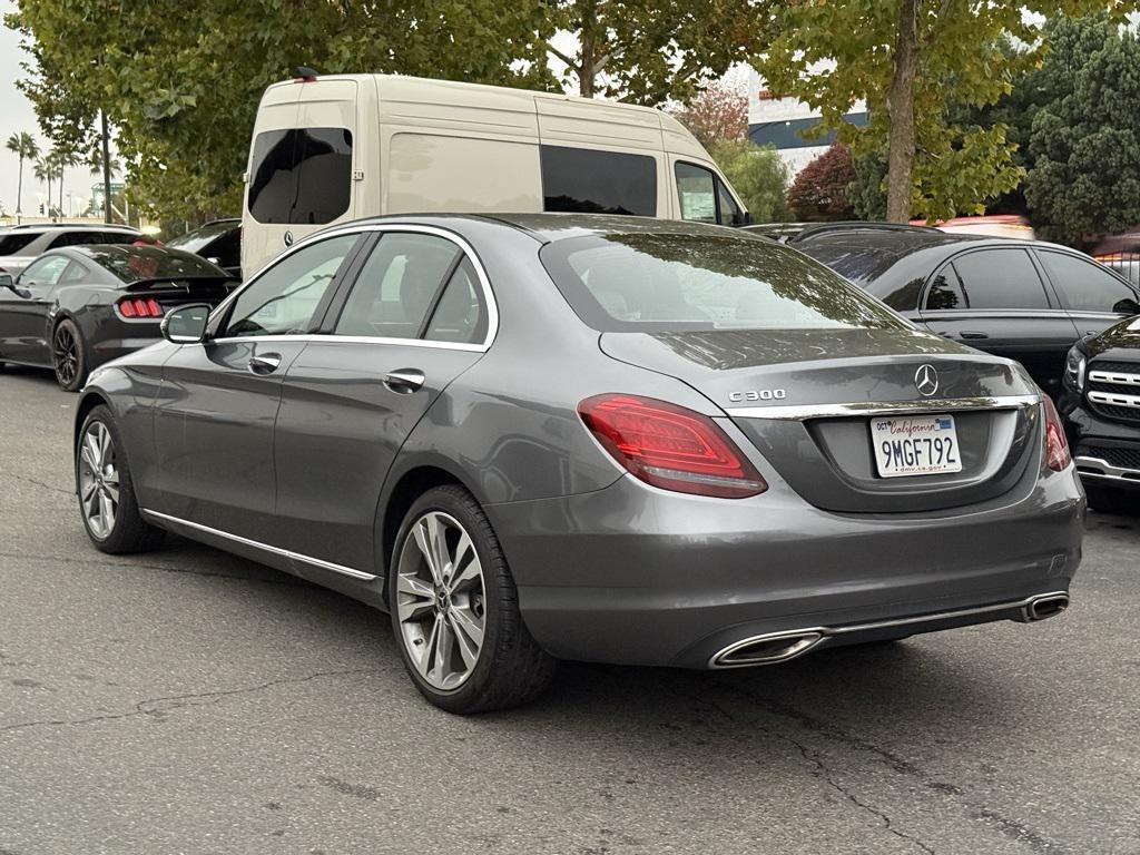 used 2020 Mercedes-Benz C-Class car, priced at $18,650