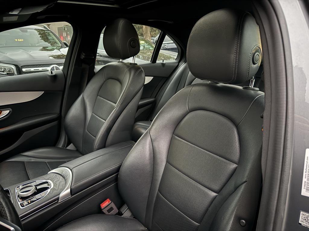 used 2020 Mercedes-Benz C-Class car, priced at $18,650
