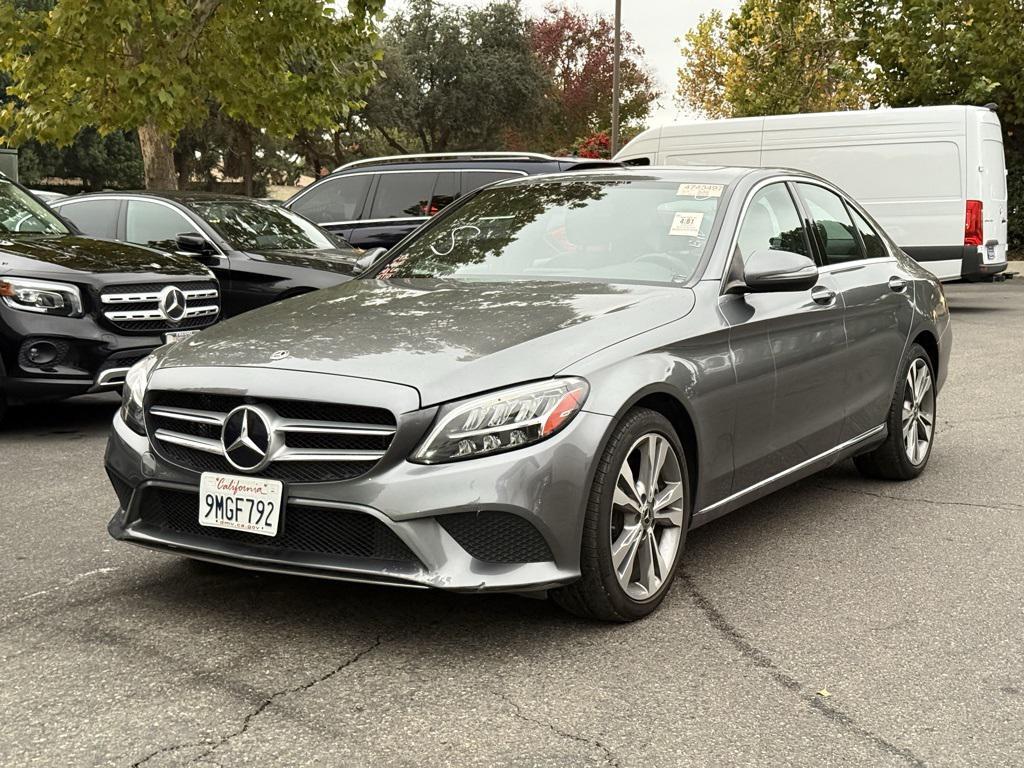 used 2020 Mercedes-Benz C-Class car, priced at $20,398