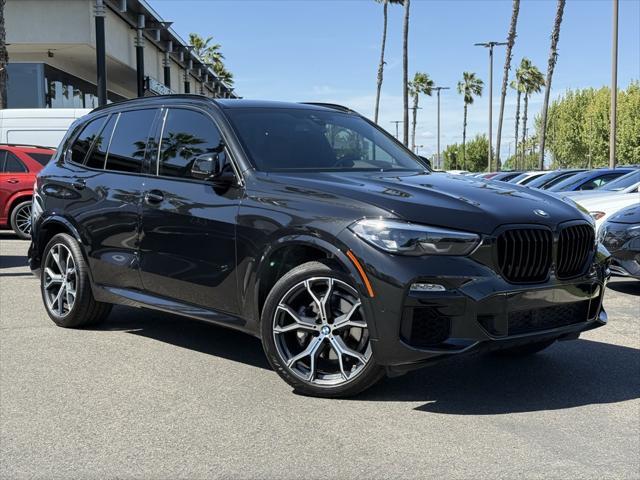used 2021 BMW X5 car, priced at $43,997