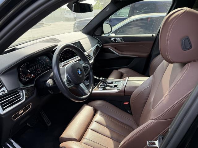 used 2021 BMW X5 car, priced at $44,998