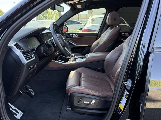 used 2021 BMW X5 car, priced at $41,000