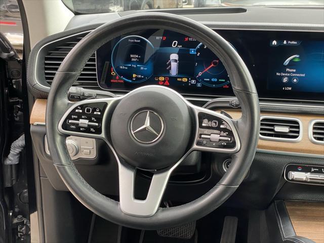 used 2020 Mercedes-Benz GLS 450 car, priced at $45,300