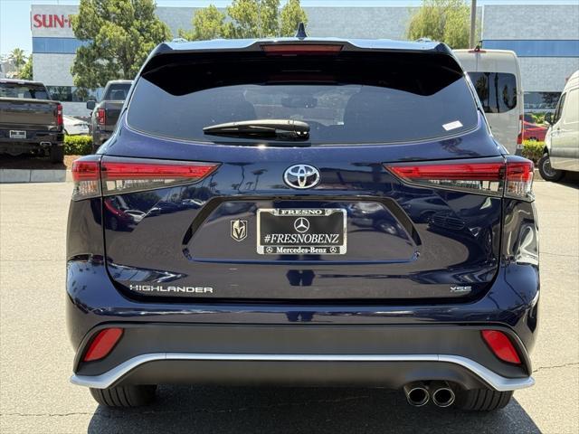 used 2023 Toyota Highlander car, priced at $42,498