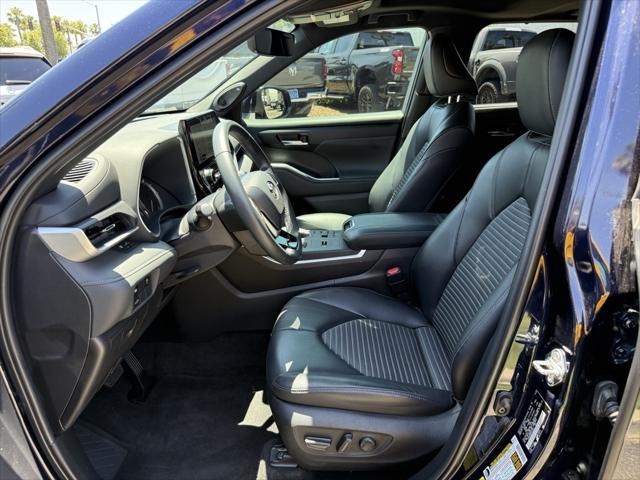 used 2023 Toyota Highlander car, priced at $42,498