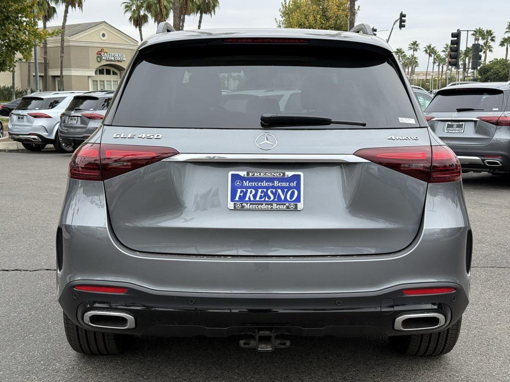 new 2026 Mercedes-Benz GLE 450 car, priced at $79,210
